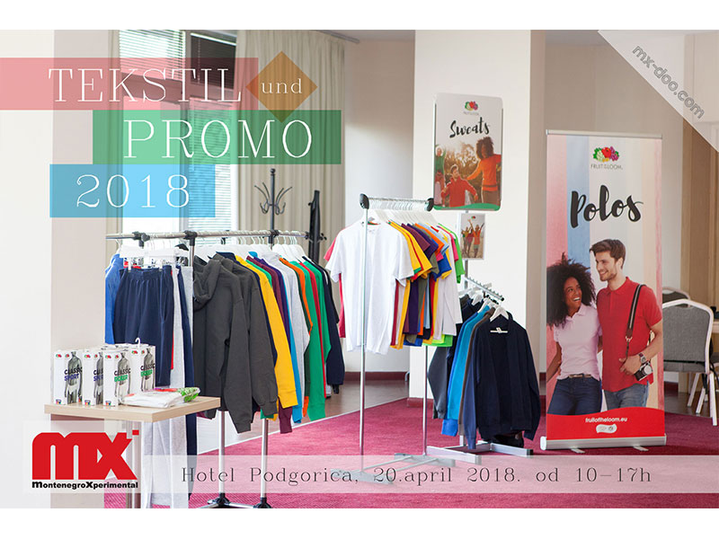 Tekstil und promo 2018